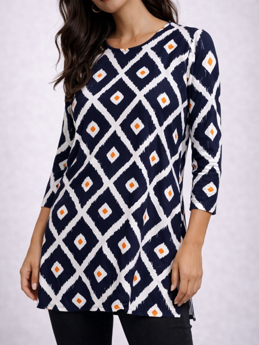 Diamond tunic